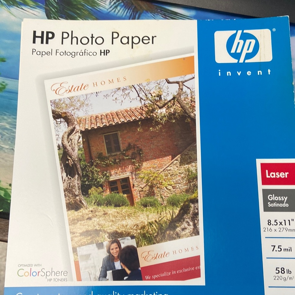 HP Photo Paper